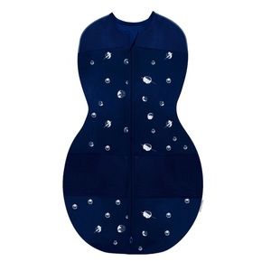 Happiest Baby • NWT Sleepea Swaddle, small, blue